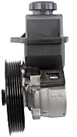 2008 Pontiac G6 - Power Steering Pump, EngineVin : 1, OHV, 12 Valve, 6 Cyl 3.9L, With Reservoir, With Pulley