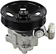 2004 Mercedes Benz S430 - Power Steering Pump, Without Active Body Control With Luk Pump, 8 Cyl 4.3L, Without Reservoir, Without Pulley