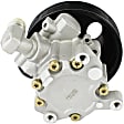 2004 Mercedes Benz S430 - Power Steering Pump, Without Active Body Control With Luk Pump, 8 Cyl 4.3L, Without Reservoir, Without Pulley