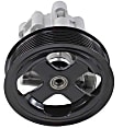 PSP1487 Power Steering Pump With Pulley, Without Reservoir DNJ Power Steering Pump