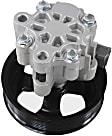 PSP1487 Power Steering Pump With Pulley, Without Reservoir DNJ Power Steering Pump