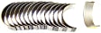 RB1160 Rod Bearing Set - Direct Fit, Set of 8