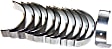 RB125 Rod Bearing Set - Direct Fit, Set of 6