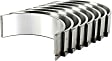 RB190 Rod Bearing Set - Direct Fit, Set of 8