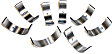 RB520 Rod Bearing Set - Direct Fit, Set of 4
