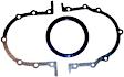 1990 Mitsubishi Mighty Max - Crankshaft Seal, G64B Engine, 4G64 Engine, Set, DNJ OE Replacement