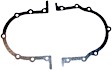 1990 Mitsubishi Mighty Max - Crankshaft Seal, G64B Engine, 4G64 Engine, Set, DNJ OE Replacement