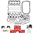 1999 Mitsubishi Eclipse - Engine Rebuild Kit, 2.0L, Eng. Designation: 4G63T, Eng. VIN: F, Turbocharged, DOHC, 16 Valve, Without Oil Pump & Timing Belt Or Timing Kit