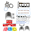 2008 Isuzu i-290 - Engine Rebuild Kit, 4 Cyl 2.9L, Eng. VIN: 9, DOHC, 16 Valve, Without Oil Pump & Timing Belt Or Timing Kit