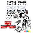 2004 Pontiac Grand Prix - Engine Rebuild Kit, 6 Cyl 3.8L, Eng. VIN: 4, Supercharged, OHV, 12 Valve, Note! Must Use With EG3143