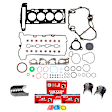 2007 Chevrolet Cobalt - Engine Rebuild Kit, 4 Cyl 2.2L, Eng. VIN: F, DOHC, With Ecotec Engine, 16 Valve, Without Oil Pump & Timing Belt Or Timing Kit