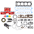 RRK319A Piston Ring Set - Direct Fit, Set