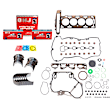 2007 Pontiac G5 - Engine Rebuild Kit, 4 Cyl 2.4L, DOHC, GAS, With Ecotec Engine, 16 Valve, With 2.5mm Oil Rings
