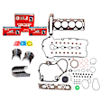 2009 Chevrolet Malibu - Engine Rebuild Kit, 4 Cyl 2.4L, DOHC, ELECTRIC/GAS, With Ecotec Engine, 16 Valve, With 2.5mm Oil Rings