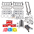 1972 Ford LTD - Engine Rebuild Kit, 8 Cyl 5.0L, Eng. VIN: D, OHV, 16 Valve, Without H/O