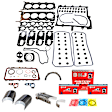2003 Lincoln Aviator - Engine Rebuild Kit, 8 Cyl 4.6L, DOHC, With InTech Engine, 32 Valve, Without Oil Pump & Timing Belt Or Timing Kit