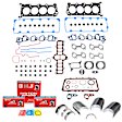 2002 Ford F-150 - Engine Rebuild Kit, 8 Cyl 4.6L, Eng. VIN: W, SOHC, With Triton (Romeo) Engine, 16 Valve