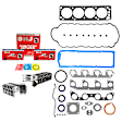1998 Ford Ranger - Engine Rebuild Kit, 4 Cyl 2.5L, Re-Ring Kit Includes Full Gasket Set; Piston Rings Set; & Engine Bearings Set