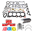 1995 Kia Sephia - Engine Rebuild Kit, 4 Cyl 1.6L, Eng. VIN: 3, DOHC, 16 Valve, Without Oil Pump & Timing Belt Or Timing Kit