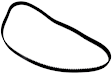 TB315 Timing Belt - Direct Fit, Sold individually