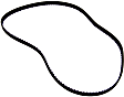 TB338 Timing Belt - Direct Fit, Sold individually