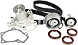 2008 Hyundai Tiburon - Timing Belt Kit, Water Pump Included, 4 Cyl 2.0L