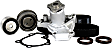2006 Hyundai Tiburon - Timing Belt Kit, Water Pump Included, 4 Cyl 2.0L