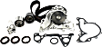 2010 Mitsubishi Eclipse - Timing Belt Kit, With Hydraulic Tensioner Assembly, Water Pump Included, 6 Cyl 3.8L