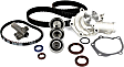 TBK155WP Timing Belt Kit, 2.4L, 4Cyl Water Pump Included
