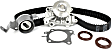 TBK157WP Timing Belt Kit, 1.8L, 4Cyl Water Pump Included