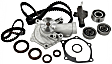TBK162BWP Timing Belt Kit, 2.4L, 4Cyl Water Pump Included