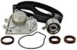 TBK212WP Timing Belt Kit, 1.8L, 4Cyl Water Pump Included