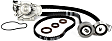 TBK219WP Timing Belt Kit, 2.2L, 4Cyl Water Pump Included