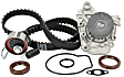 TBK220WP Timing Belt Kit, 1.7L, 4Cyl Water Pump Included