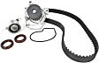 1996 Honda Civic - Timing Belt Kit, enginedesignationname : D16Y5; SOHC; VTEC; valvesperengine :16, Water Pump Included, 4 Cyl 1.6L
