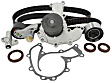 TBK351WP Timing Belt Kit, 3.2L, 6Cyl Water Pump Included