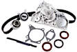TBK407WP Timing Belt Kit, Water Pump Included