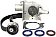 1999 Mercury Tracer - Timing Belt Kit, enginevinname : P; SOHC; valvesperengine :8, Water Pump Included, 4 Cyl 2.0L