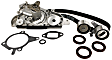 2001 Mazda Protege - Timing Belt Kit, Water Pump Included, 4 Cyl 1.6L