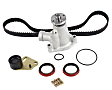 TBK448WP Timing Belt Kit, Water Pump Included OE Replacement Series