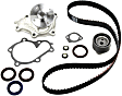 1986 Nissan 300ZX - Timing Belt Kit, Water Pump Included, 6 Cyl 3.0L
