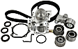 2006 Subaru Legacy - Timing Belt Kit, T-Stat Mount Horizontal 1 Outlet, Water Pump Included, 4 Cyl 2.5L