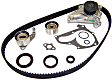 1998 Toyota Camry - Timing Belt Kit, enginedesignationname : 5S-FE; DOHC; valvesperengine :16, Water Pump Included, 4 Cyl 2.2L