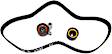 TBK965 Timing Belt Kit, 3.4L, 6Cyl Water Pump Not Included