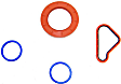 2006 Mitsubishi Raider - Front, Timing Cover Gasket, 8 Cyl 4.7L