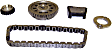 1993 Chrysler Concorde - Timing Chain Kit, With Damper & Thrust Plate, 6 Cyl 3.3L