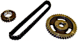 2004 Dodge Grand Caravan - Timing Chain Kit, With 12 Sensor Notches On Cam Gear; With .685" Chain Width, 3.3L