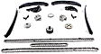2009 Kia Borrego - Timing Chain Kit, Without Vvt Cam Gear(S), 6 Cyl 3.8L, DNJ Timing Chain Kit