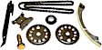 2004 Saturn Ion - Timing Chain Kit, Supercharged, DOHC, Ecotec Engine, 16 Valve, With Gears, 4 Cyl 2.0L