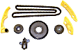 2011 GMC Terrain - Timing Chain Kit, Balance Shaft; With Gears, 4 Cyl 2.4L